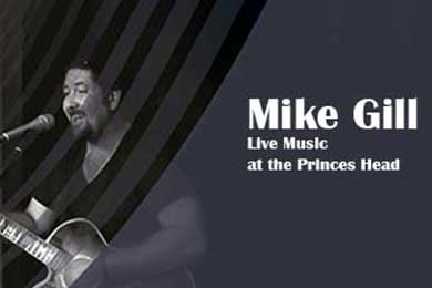 Live Music with Mike Gill